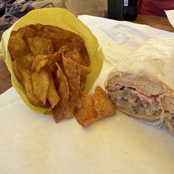 Moto Deli - House chips made to order. - Sandwiches Near Me - Encinitas, California