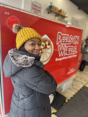 Peels On Wheels Pizza Garage by null