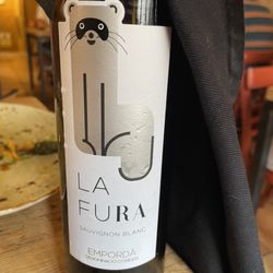 Mesón Asador - Great white wine.