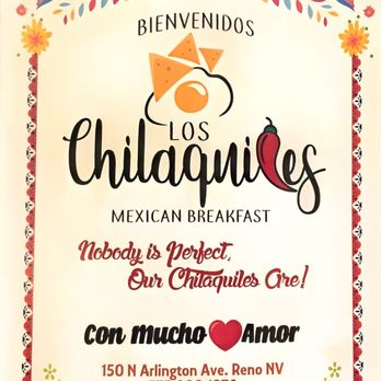Los Chilaquiles - Breakfast & Brunch Near Me - Reno, Nevada