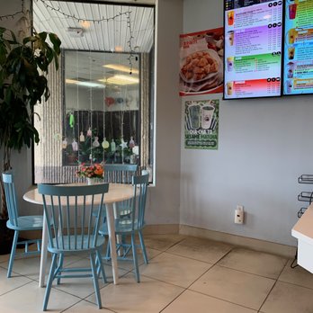 Kung Fu Tea - Seating and partial menu - Bubble Tea Near Me - Middletown, New York Kung Fu Tea - Seating and partial menu - Bubble Tea Near Me - Middletown, New York