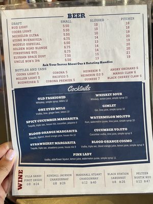 Menu photo 6 Uncle Bob's  Temecula, CA