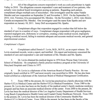 James C Krider, MD - James C Krider MD vs State of CA page 2 - Family Practice Near Me - Apple Valley, California