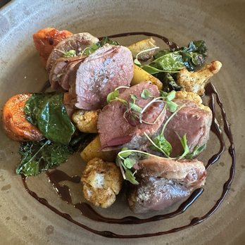 The Restaurant at Kellogg Ranch - Lamb - New American Near Me - Pomona, California