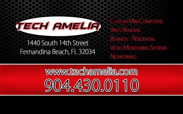 Tech Amelia Llc 1440 S 14th St Fernandina Beach Fl Computers Service Repair Mapquest