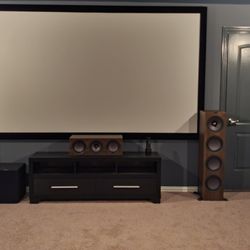 Dynamiq A/V Integration - Home theater with premium audio.