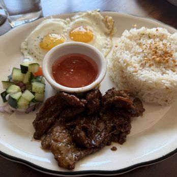 Barkada Social Club - Tapsilog (Tapa) - Filipino Near Me - Astoria, New York