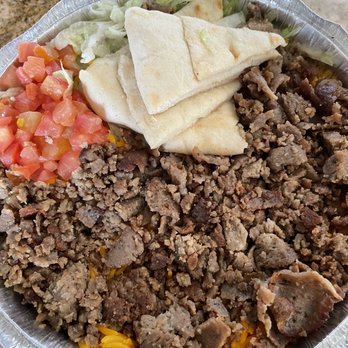 The Halal Guys - Beef Gyro Platter - Halal Near Me - Tustin, California The Halal Guys - Beef Gyro Platter - Halal Near Me - Tustin, California