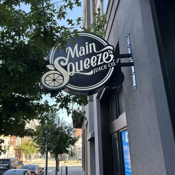 Main Squeeze Juice - Outside the store - Juice Bars & Smoothies Near Me - New Orleans, Louisiana