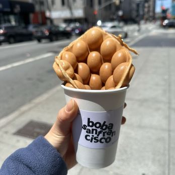 Little Sweet - Egg Puff Waffle Original Flavor - Juice Bars & Smoothies Near Me - San Francisco, California Little Sweet - Egg Puff Waffle Original Flavor - Juice Bars & Smoothies Near Me - San Francisco, California