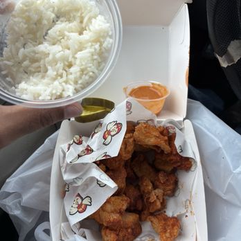 Urban Hot Chicken - Bites and White Rice - Chicken Shop Near Me - Baltimore, Maryland