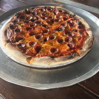 Sun King - Carmel - Pepperoni pizza - Food Court Near Me - Carmel, Indiana