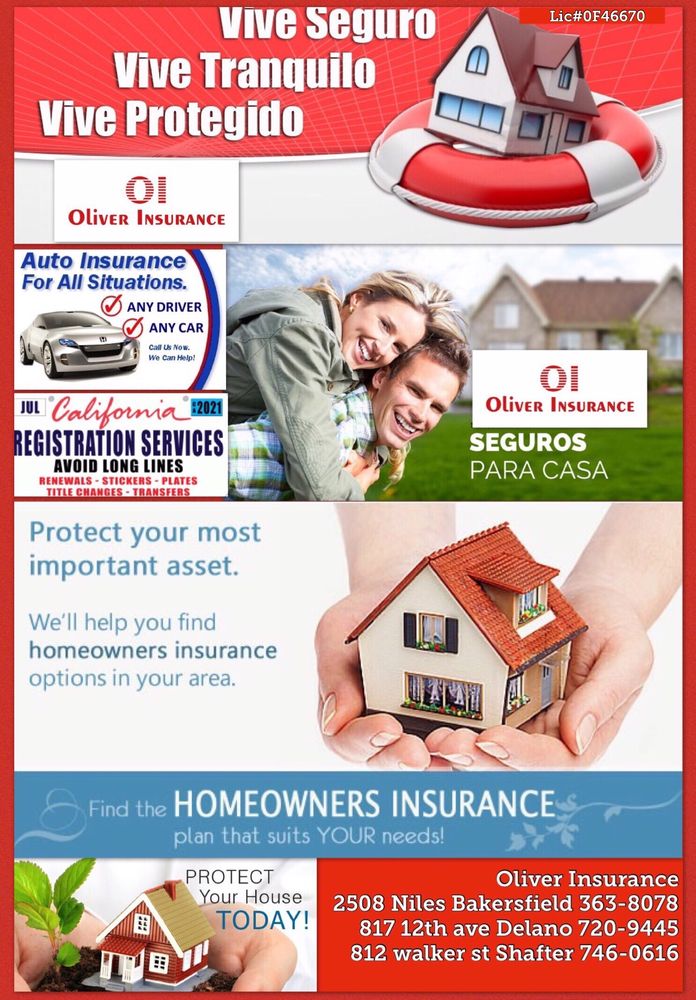 OLIVER INSURANCE AGENCY Updated October 2024 13 Photos 2508 Niles