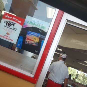 In-N-Out Burger - He was checking on my food - Burgers Near Me - Chandler, Arizona In-N-Out Burger - He was checking on my food - Burgers Near Me - Chandler, Arizona