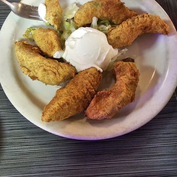 Julio's Mexican Restaurant - Fried Avocado appetizer. Excellent!!!! - Mexican Near Me - Rockdale, Texas