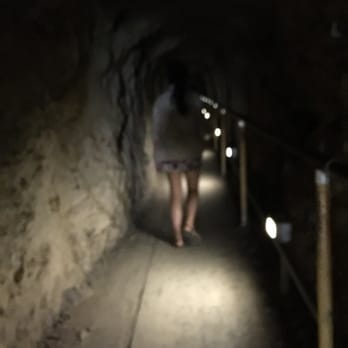 Diamond Head State Monument - Blurry, but this is the cave/tunnel thing. - Parks Near Me - Honolulu, Hawaii