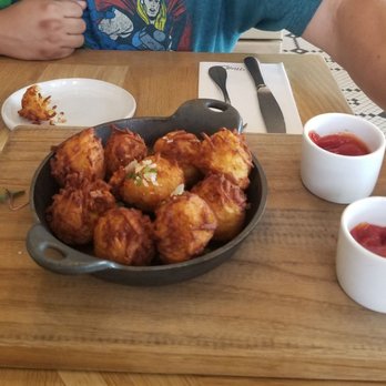 Magnolia Table - Tots appetizer - Breakfast & Brunch Near Me - Waco, Texas Magnolia Table - Tots appetizer - Breakfast & Brunch Near Me - Waco, Texas