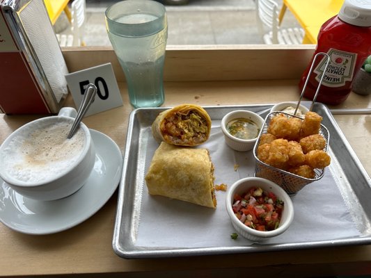 Best Damn Breakfast Burrito by null