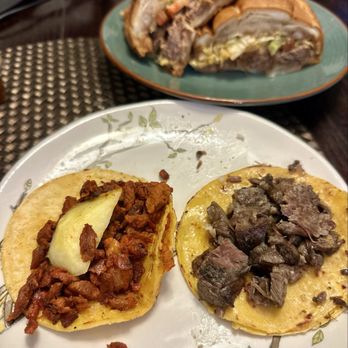 La Brasita Tacos - Happy Taco Tuesday! Al pastor y cabeza - my faves - Mexican Near Me - Long Beach, California La Brasita Tacos - Happy Taco Tuesday! Al pastor y cabeza - my faves - Mexican Near Me - Long Beach, California
