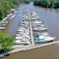 Atlantic Marina at Ferry Point - Atlantic Marina at Ferry Point view of boat dock and slips