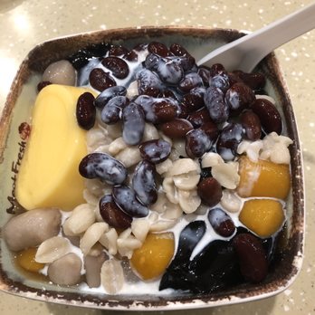 Meet Fresh - Icy Signature Grass Jelly - Desserts Near Me - Houston, Texas Meet Fresh - Icy Signature Grass Jelly - Desserts Near Me - Houston, Texas