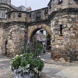 The Saint - Gate to the town - just steps away