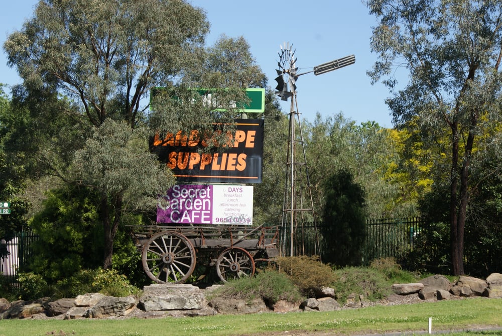 THE HILLS GARDEN & LANDSCAPE CENTRE Updated June 2024 Cnr