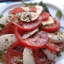 Le Canastel - Salade de tomate-mozza