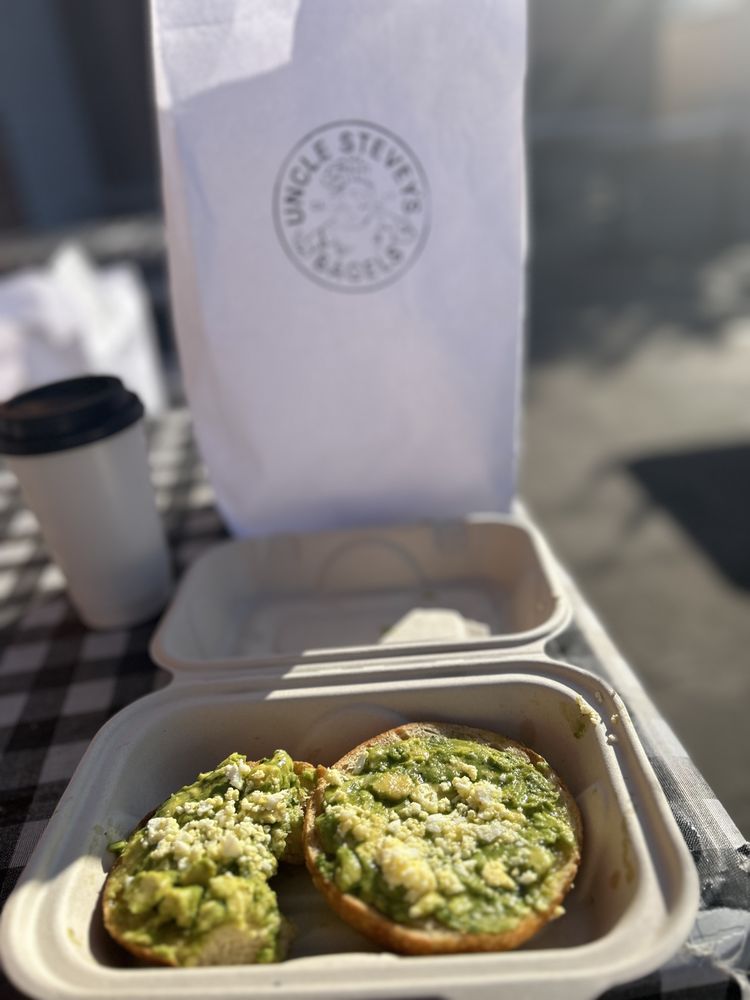 UNCLE STEVEY’S BAGELS 36 Photos & 37 Reviews 213 Richmond St, El