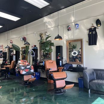 Lucha Society Barbershop - Comfy barber chairs - Barbers Near Me - Bell, California