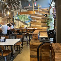 Seating area
