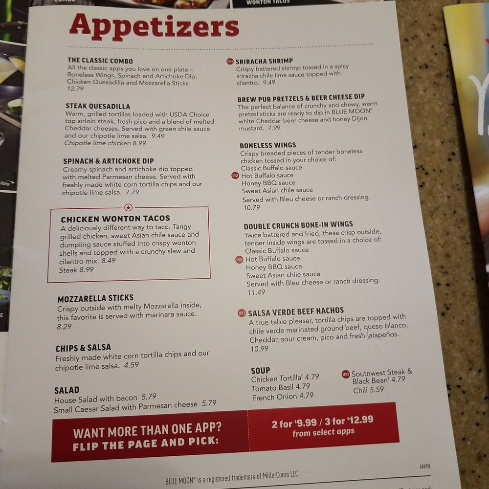 Applebee's Grill + Bar - Sports Bars Near Me - Apple Valley, Minnesota Applebee's Grill + Bar - Sports Bars Near Me - Apple Valley, Minnesota