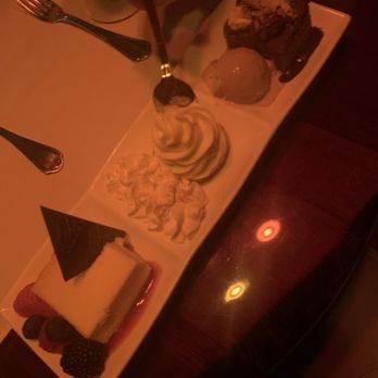 Harry Waugh Dessert Room - Trilogy of classics - Desserts Near Me - Tampa, Florida