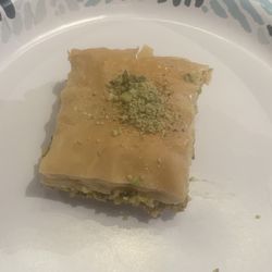 Shahrazad Restaurant - Pistachio Baklava