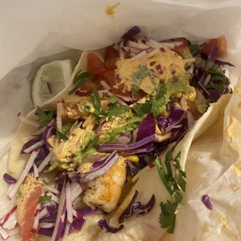 Bandito Bodega - Shrimp Baja tacos. - Mexican Near Me - Greensboro, North Carolina Bandito Bodega - Shrimp Baja tacos. - Mexican Near Me - Greensboro, North Carolina