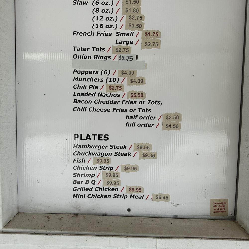 Quik Burger - Sides menu - Burgers Near Me - Cleveland, Tennessee Quik Burger - Sides menu - Burgers Near Me - Cleveland, Tennessee