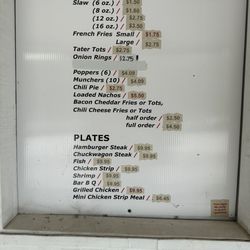 Quik Burger - Sides menu