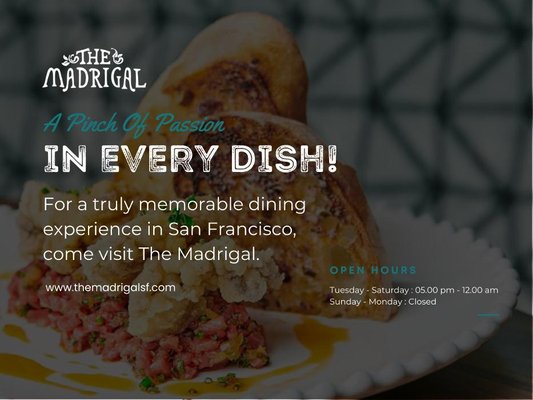 The Madrigal by null