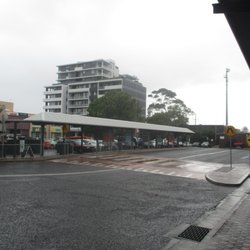 Wollongong Station - Bus Interchange
