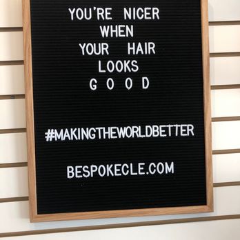 Bespoke Studio - Hair Salons Near Me - Cleveland, Ohio