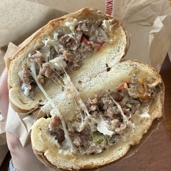 Newkirk's - Impossible Cheesesteak - Sandwiches Near Me - San Francisco, California