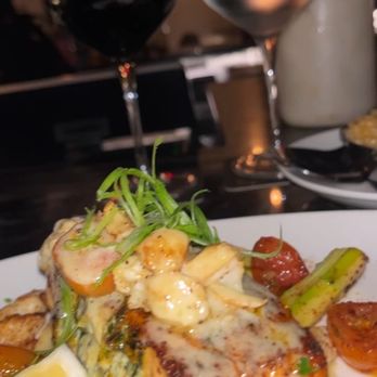 Winsome Prime - Spinach Stuffed Salmon - Steakhouses Near Me - Houston, Texas Winsome Prime - Spinach Stuffed Salmon - Steakhouses Near Me - Houston, Texas