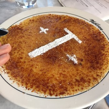 Tableau - Beautiful creme brûlée - Cajun/Creole Near Me - New Orleans, Louisiana