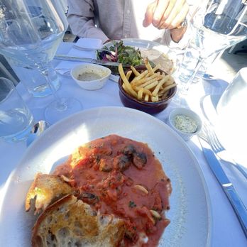 L’orangerie - Fries too!! - French Near Me - Coronado, California