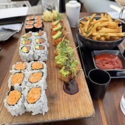 Happy hour menu