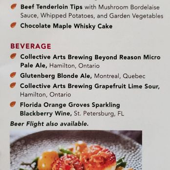 Canada Pavilion - Northern Bloom Kitchen menu at the Canada Pavilion during the Flower & Garden Festival 2024 - Amusement Parks Near Me - Buena Vista, Florida Canada Pavilion - Northern Bloom Kitchen menu at the Canada Pavilion during the Flower & Garden Festival 2024 - Amusement Parks Near Me - Buena Vista, Florida