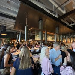 Barcelona Wine Bar - Friday Crowd