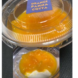 Orange Panna Cotta