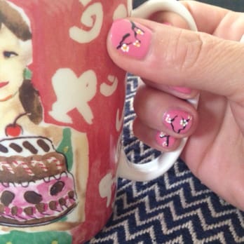 Lacquer Gallery - Nails by Kelly @ Lacquer Cherry Blossoms! - Nail Salons Near Me - Columbus, Ohio Lacquer Gallery - Nails by Kelly @ Lacquer Cherry Blossoms! - Nail Salons Near Me - Columbus, Ohio