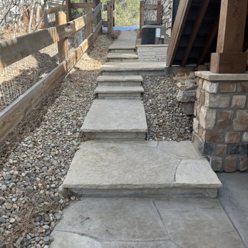 JC Landscaping - Flagstone steps - Masonry/Concrete Near Me - Castle Rock, Colorado JC Landscaping - Flagstone steps - Masonry/Concrete Near Me - Castle Rock, Colorado